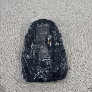 Supreme Backpack SS20 Black